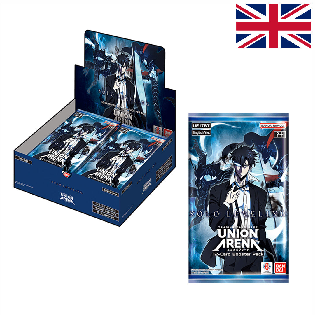 Solo Leveling Booster Display – Union Arena 🇬🇧 Englisch (B2B) CoolUp Cards